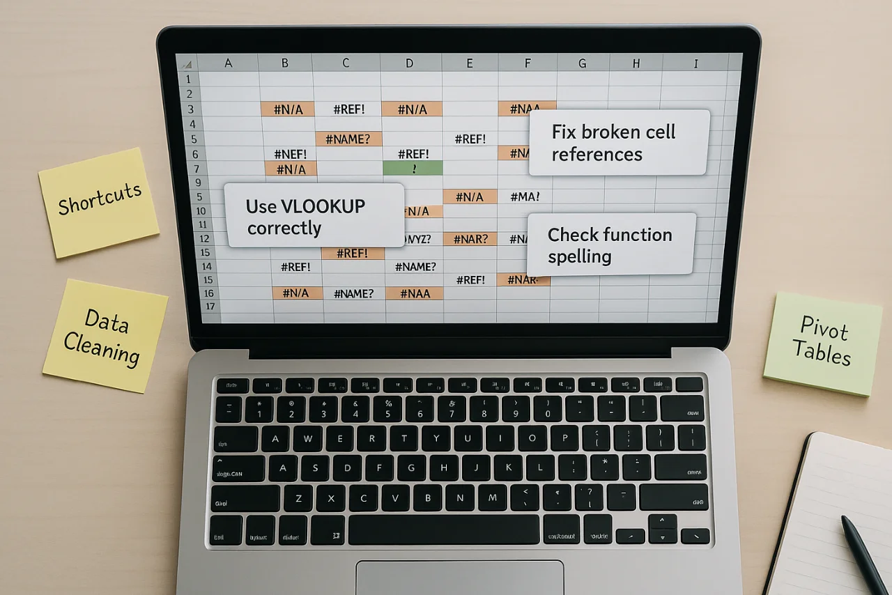 Sıkça Karşılaşılan Excel Sorunları ve Çözümleri