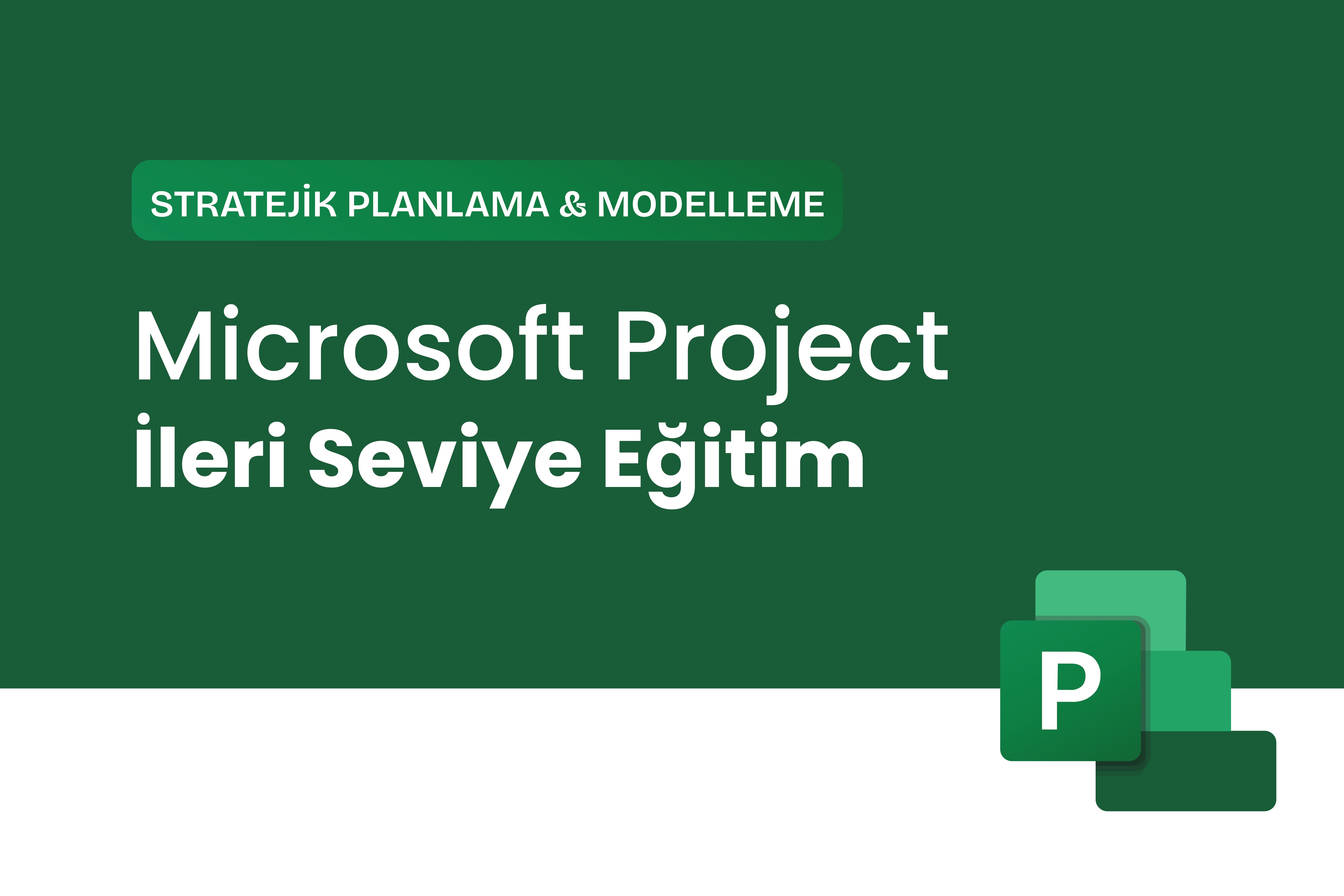 Microsoft Project İleri Eğitimi